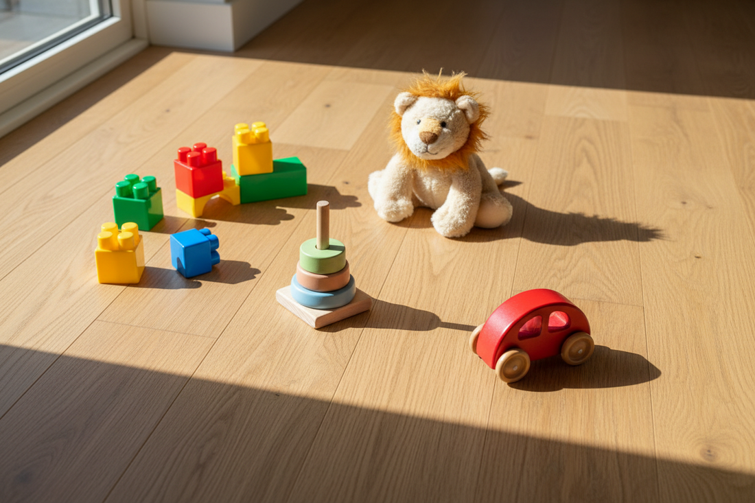 Toddler-Proof Floors: A 5-Minute Hack for Busy Parents with PENYU - All-purpose cleaner refill