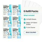 Cleaner Refill Pack