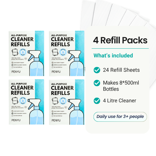 Cleaner Refill Pack
