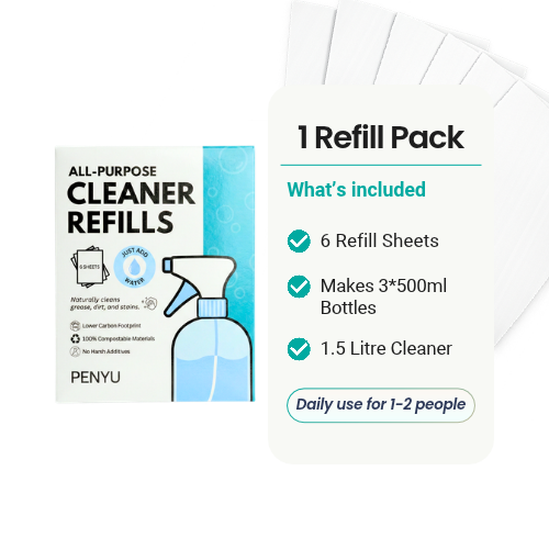 Cleaner Refill Pack