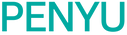 Teal 'PENYU' logo on a white background