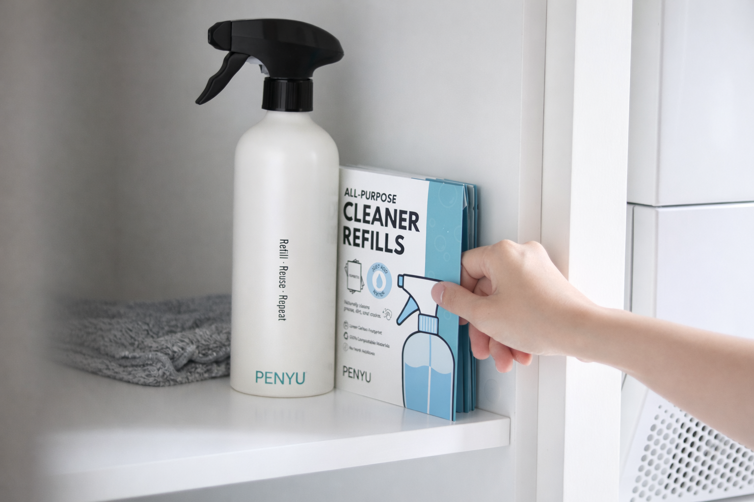 A smarter way to clean.